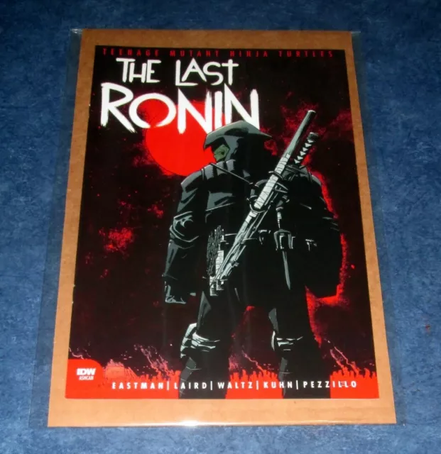 TMNT LAST RONIN ASHCAN #1 preview IDW TEENAGE MUTANT NINJA TURTLES EASTMAN NM-