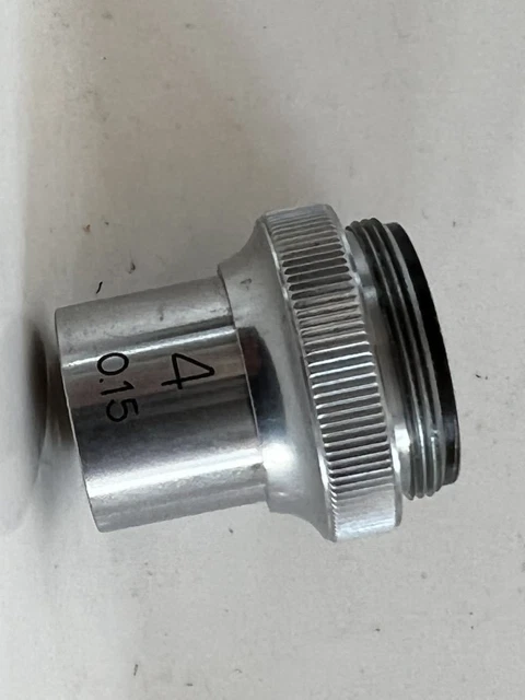 エリザ Objective lens Eliza 4x　日本