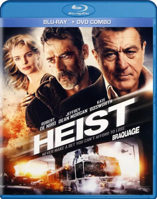 Heist ( Blu-Ray + DVD Combinaison) (Blu-Ray) (Bilingu Neuf Bleu