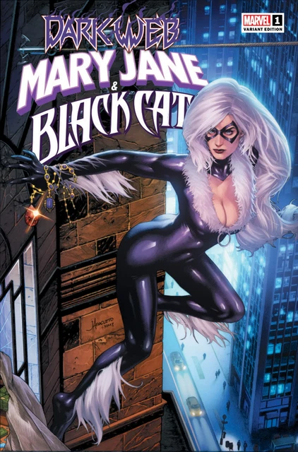 Mary Jane & Black Cat #1 [Dwb] Unknown Comics Jay Anacleto Exclusive Var (12/21/