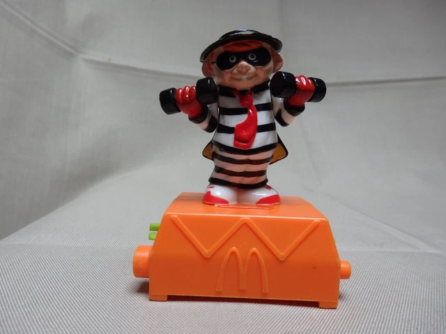 Lot De 6 Jouets Happy Meal McDonald's Vintage - Collection #4 A-49, Sans Quick Ni Burger King
