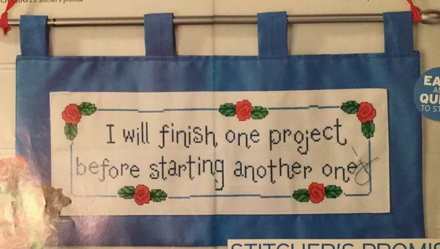 Cross Stitch Chart - Stitcher’s Promise