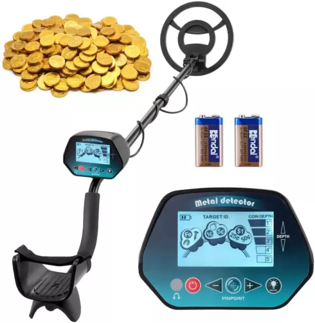 Metal Detector, Leggero, Impermeabile, Metal Detector Professionale Con Schermo