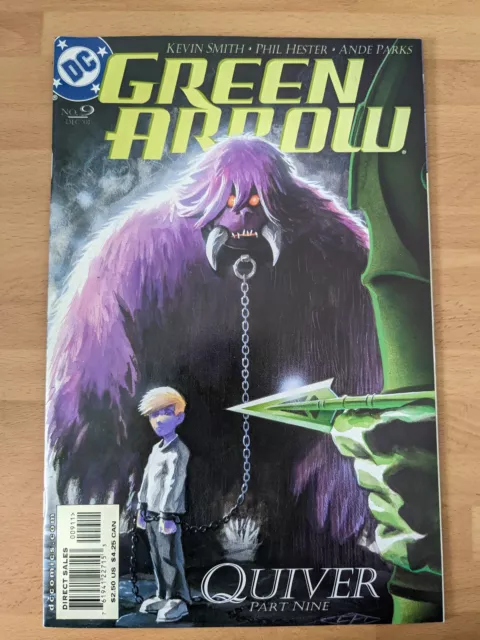 Green Arrow Vol.3 #9 2001 - Vf