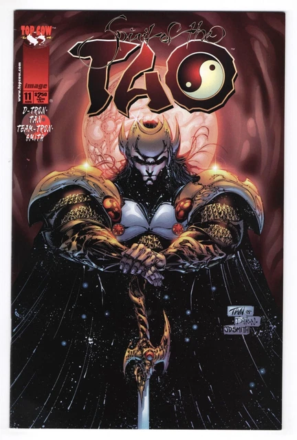 Spirit Of The Tao  #11  (Top Crow 1998)  Vf-Nm