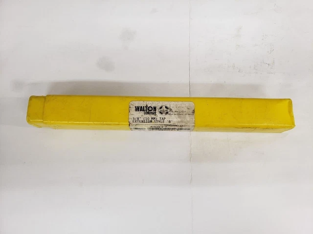 Walton 40037 3/8" 10mm Tap Extension Style B