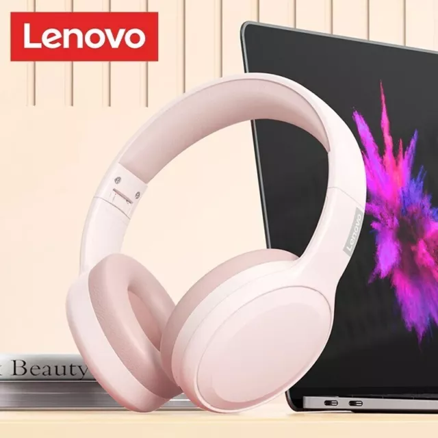 Lenovo TH30 Wireless Headphones Earphones Bluetooth 5.3 Foldable Gaming Headset