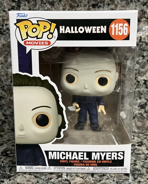New Funko Pop! Movies Halloween #1156 Michael Myers (New Pose) Vinyl Figure