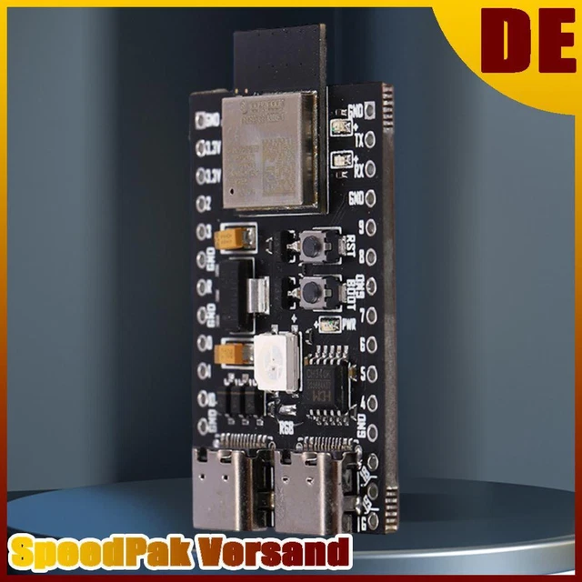 Waschanlage Sonntag Geöffnet In Der Nähe Jetzt Geöffnet GE# ESP32/ ESP32-S3/ESP32-C3 Entwicklungsboard Dual Typ-C (ESP32-C3