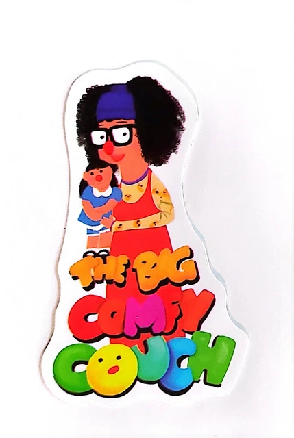 The Big Comfy Couch This Little Piggy PBS THE BIG Comfy Couch Loonette Molly Granny Clock Rug Water Resistant