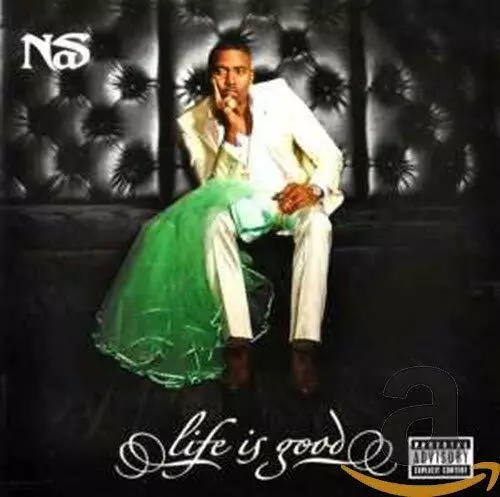 Nas - Life Is Good - Nas CD 1OVG FREE Shipping