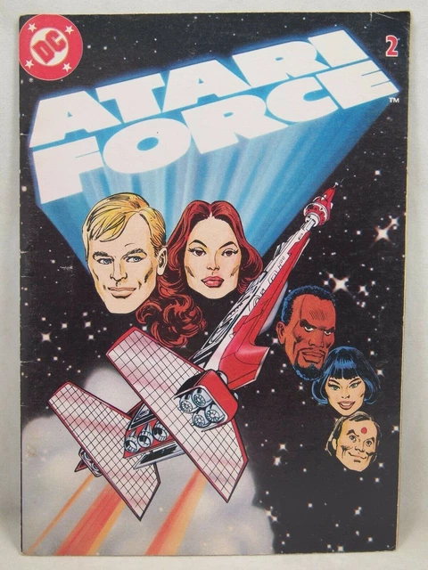 1982 DC Comics Atari Force Promo Comic Book Issue #2
