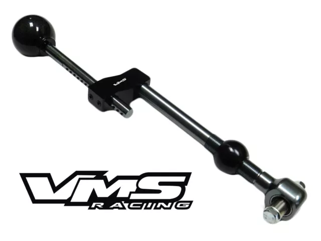 Vms Pro Billet Adjustable Height Short Shifter & Shift Knob Civic Integra Crx Gc