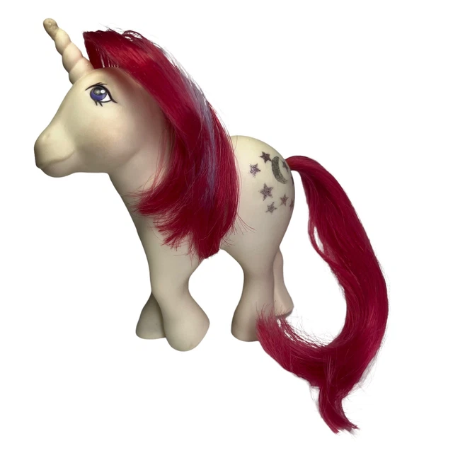 Vintage 1983 My Little Pony G1 MLP Moondancer Unicorn