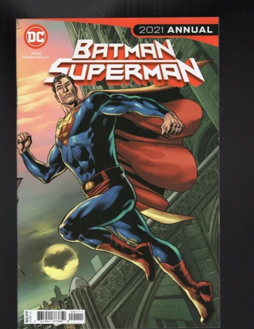 Batman Superman Vol. 2 Annual 2021 DC Comics 1st Print Connected Flip Cover