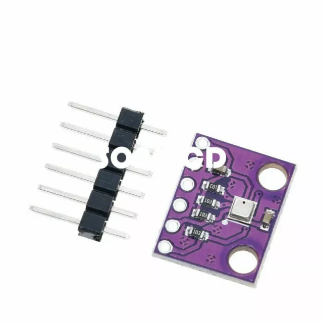 GY-BMP280-3.3V Atmospheric Sensor Module Pin Header Altimeter Pressure Arduino