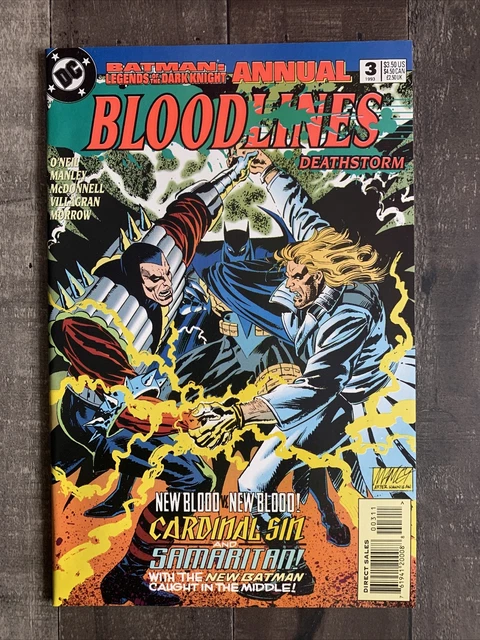Batman Legends of the Dark Knight Annual #3 (1993) DC Comics