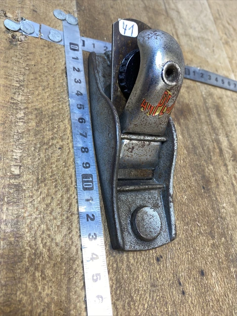 OUTIL ANCIEN /GRANDE plane de menuisier/ébéniste/old tool EUR 25,00