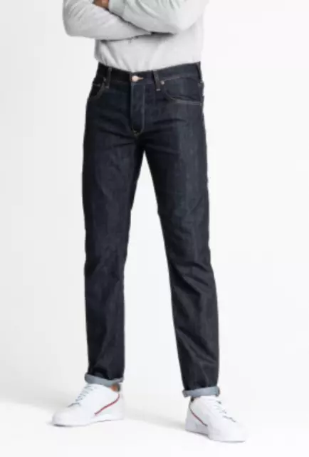 Lee Jeans Herren Daren Regular Slim Gerade Stretch Passform ""Rinse"" SECONDS L175 3