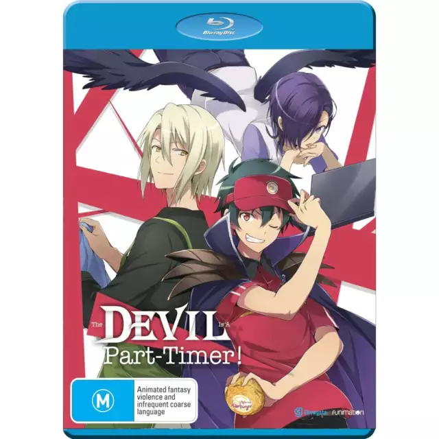 The Devil Is A Part-Timer: Complete Collection (DVD) Nao Toyama Ryota  Ohsaka