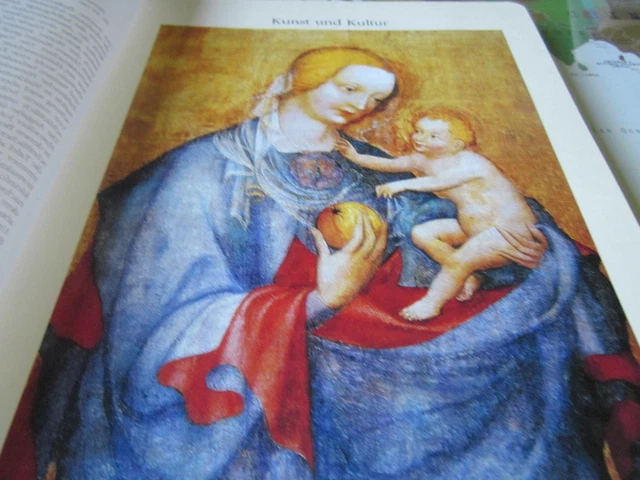 ARCHIV BAYERISCHE GESCHICHTE 9 Kultur 5060 Bendeiktbeurer Madonna 15 ...