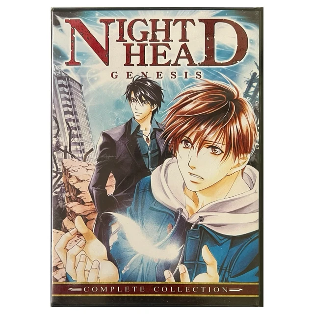 Amazon.com: Night Head Genesis: Complete Collection : Akira Ishida