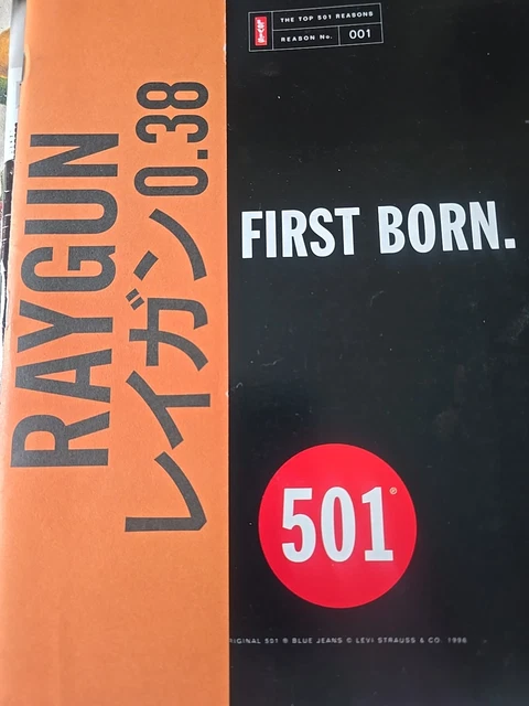 RAYGUN MAGAZINE. ISSUE #38 August 1996 Yoko Ono, Cibo Matto