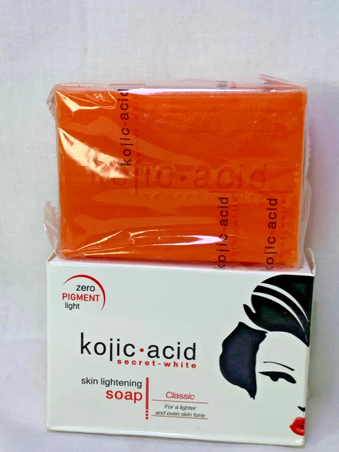 Savon éclaircissant à L'acide Kojique Kojic Acid Soap - Anti-imperfections - 135g - Neuf