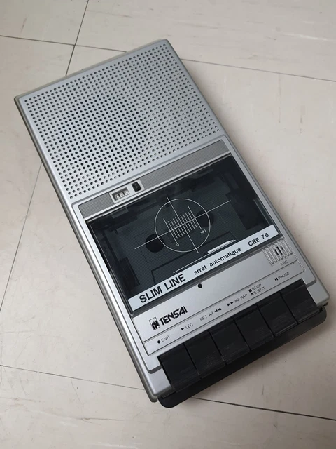 Lecteur Cassette Tamashi C671 - Magnétophone K7 Testé OK - Marqué Philips, Modèle Apple A1136