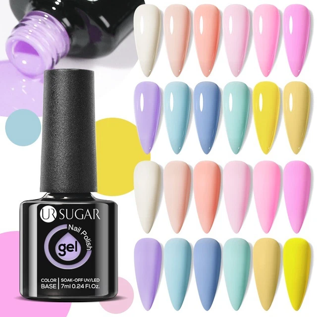 Kit de extensión de acrílico de esmalte de uñas esmalte de uñas UV de construcción rápida UR