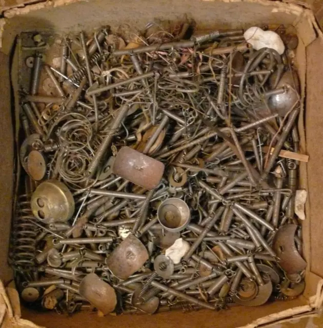Lot De Ressorts Pour Réparation De Poupées – Tailles Diverses – Clinique