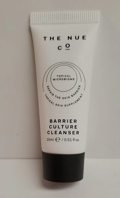 The NUE Co Barrier Culture Cleanser Topical Microbiome  Sealed Travel size