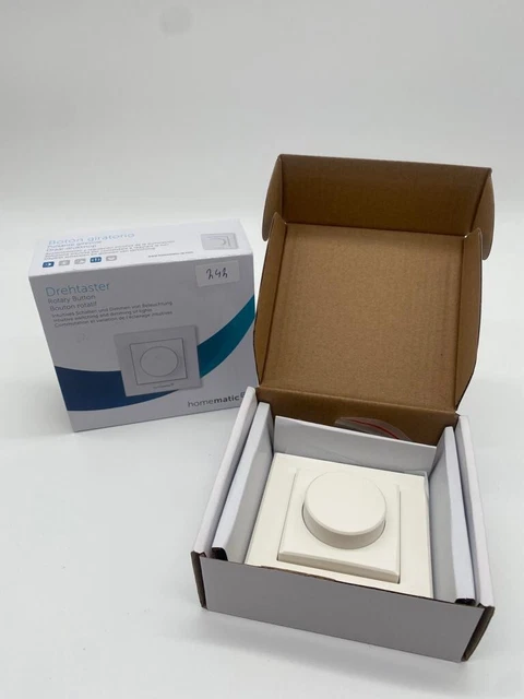 Homematic IP Smart Home pulsante girevole HmIP-WRCR