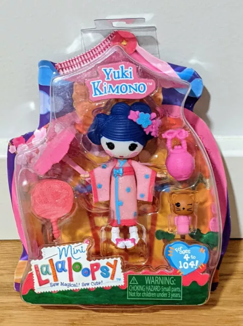 Lalaloopsy Mini YUKI KIMONO - New in Box - RARE!! 