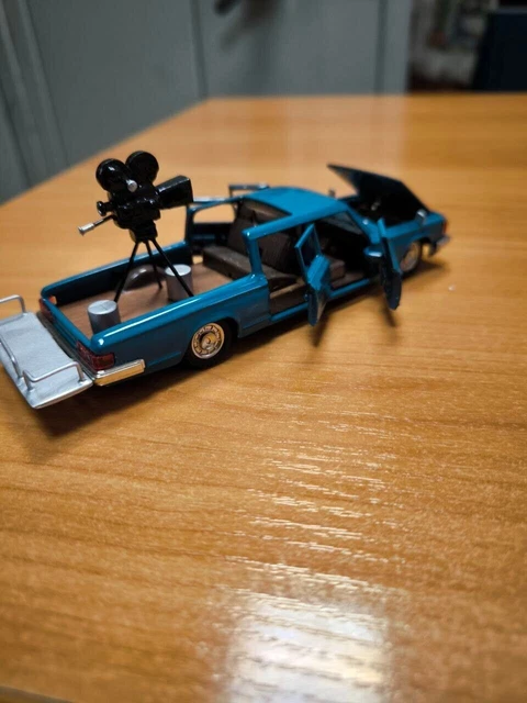 Vintage Russian GAZ ZIL 118 Bus Rare Wind Up Toy 1974 x