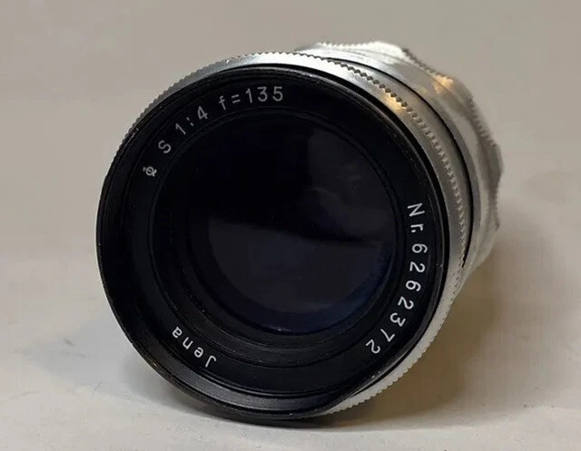 Carl Zeiss aus Jena S1:4/135mm Exa/Exakta Analog Objektiv Vintage