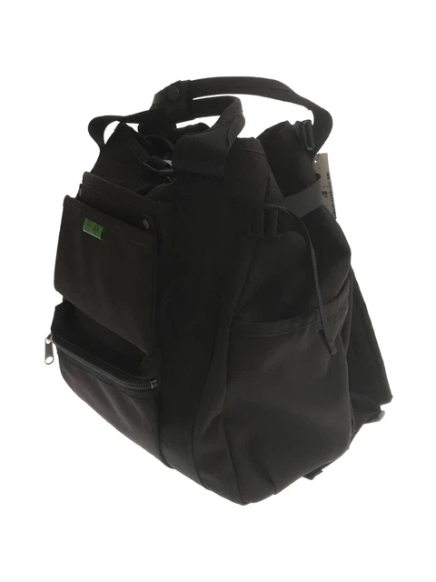 Porter Union Rucksack/Rucksack/Cotton/Black/Plain