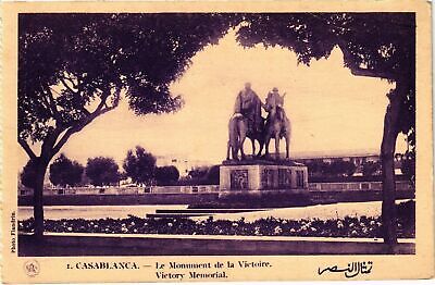 CPA AK MAROC CASABLANCA - Le Monument de la Victorie (190057)