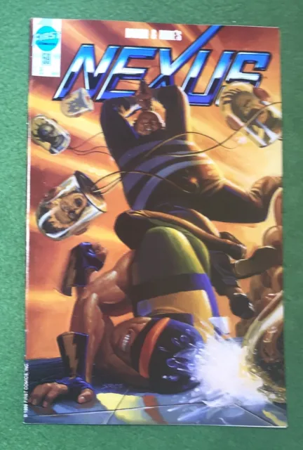 Nexus #59 First Comics Bronze Age Steve Rude Mike Baron sci fi superhero vf/nm