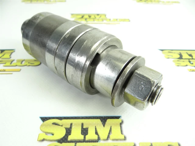 Precision Straight Shank Grinding Arbor 1-1/2" Dia Rh Thread