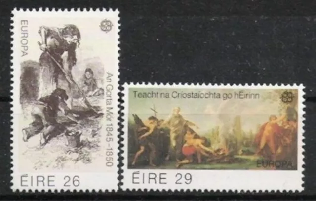 Irland Nr.466/67 ** Europa, Cept 1982, postfrisch