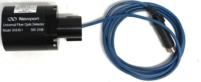Newport 818-IS-1 Universal Fiber Optic Detector