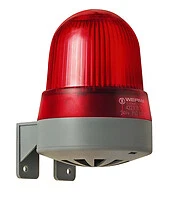 WERMA Signaltechnik Segnalatore combinato LED 422.110.75 Luce continua 24 V/AC