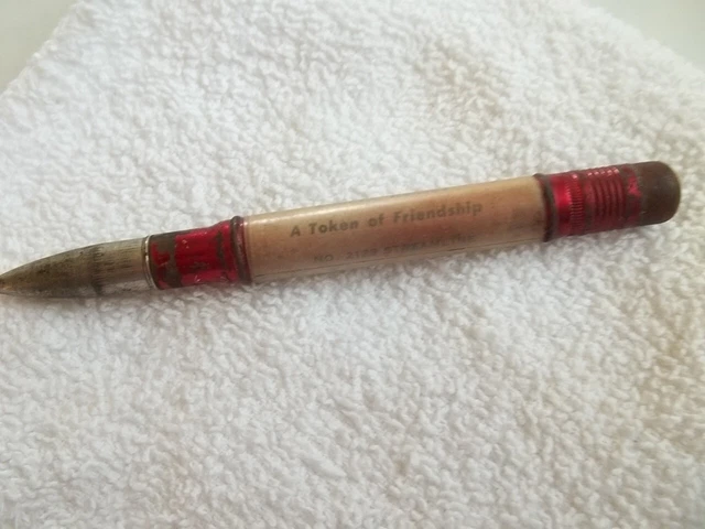 The Citizens State Bank Advertising Atlanta Kansas Antique Bullet Pencil #22