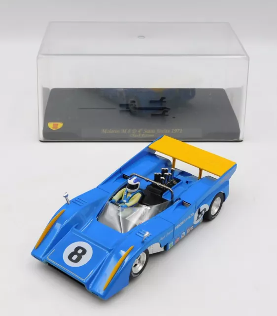 MG Vanquish MLaren M8D #8 Saint Jovite 1971 slot car 1:32 Ref. CA-4 MIB