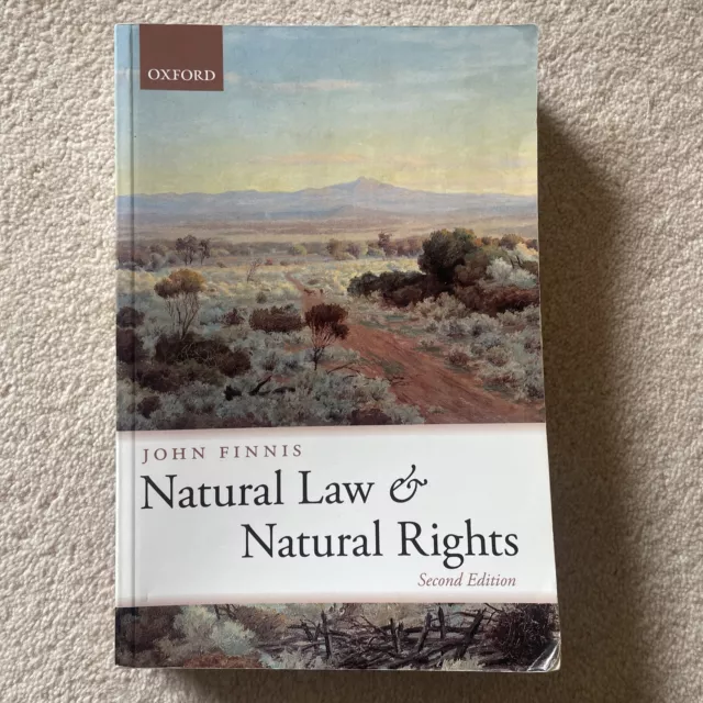 Natural Law and Natural Rights by John Finnis (Paperback, 2011)