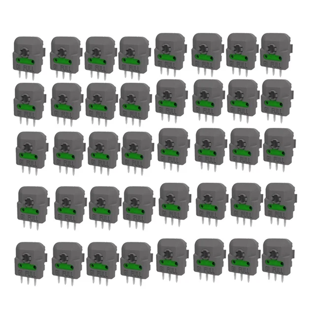 Kit De 60 Modules Capteurs Potentiomètres Pour Joysticks - Marque SODIAL, Compatible Cont8401, Neuf
