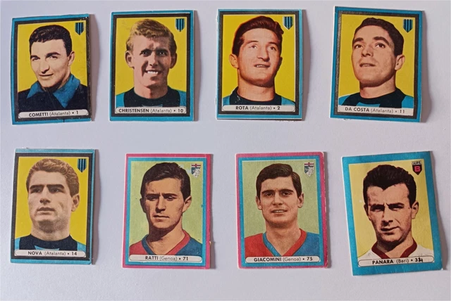 FIGURINA CALCIATORI GORI - SPAL N.250 Ed. LAMPO 1962/63 originale EUR 4