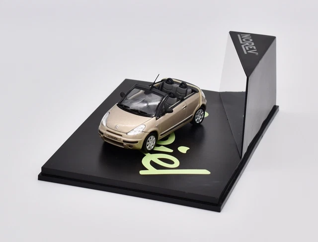 Citroën C3 Pluriel Sable Bivouac 2003 NOREV 1/43 2