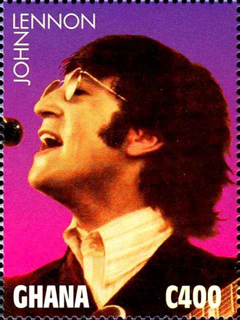 Postfrisch MNH John Lennon The Beatles Musik England Uk Band Rock Pop Musiker/47